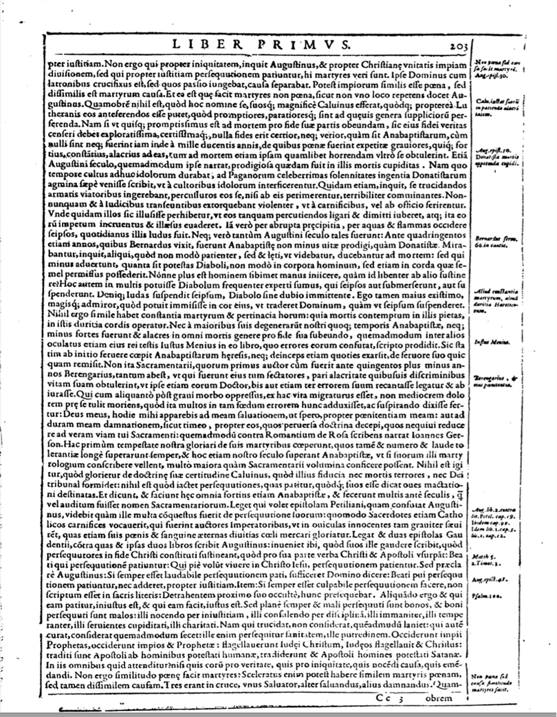 Liber Primus