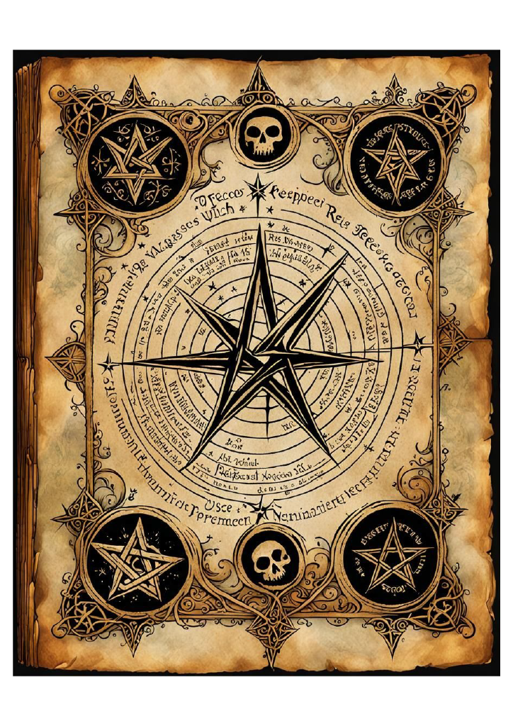 Spellbook Page 1