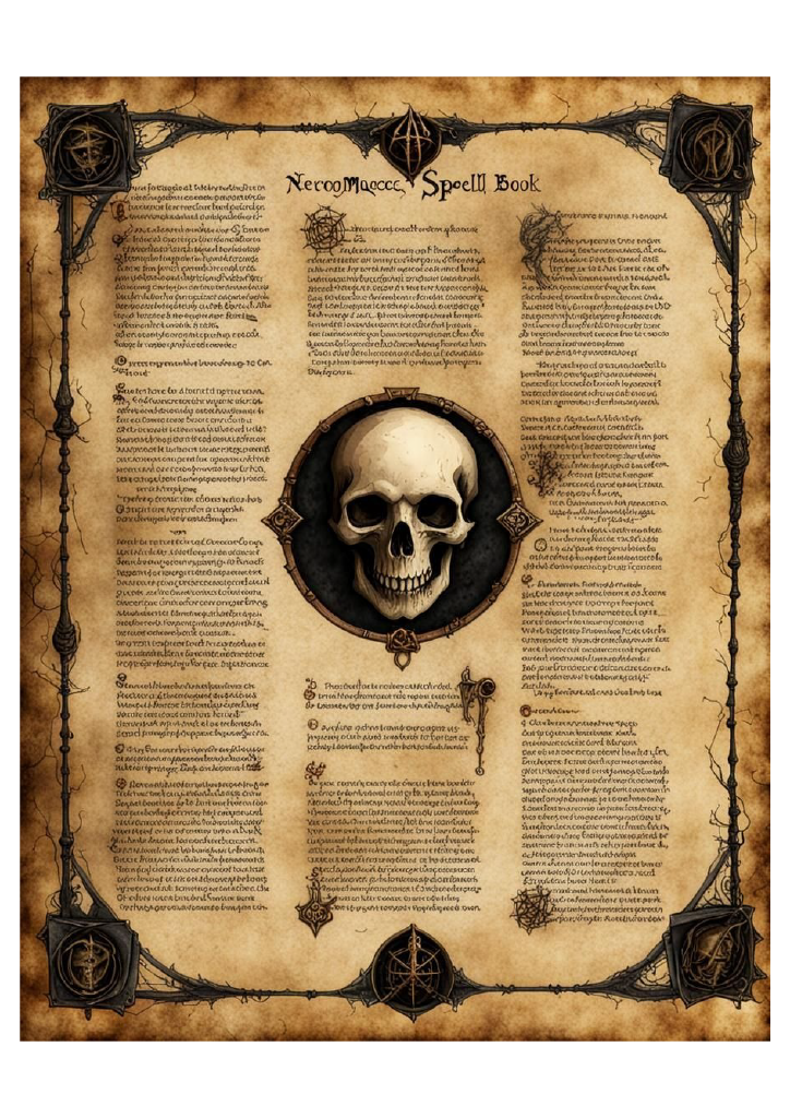 Spellbook Page 6